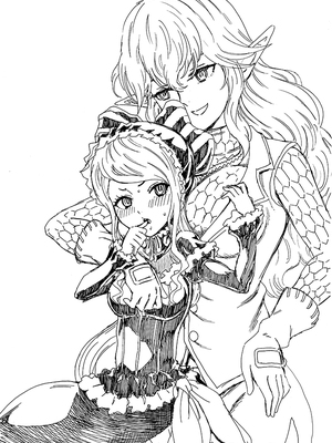 [るるノ屋 (るるキチ)] 大墳墓絵纏 (オーバーロード) [DL版]_151