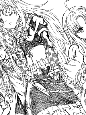 [るるノ屋 (るるキチ)] 大墳墓絵纏 (オーバーロード) [DL版]_156