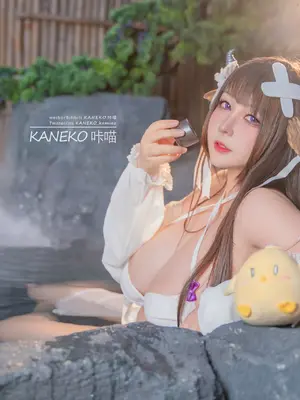 KANEKO_咔喵 - 碧蓝航线 樫野 泳装_23