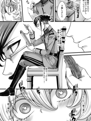 [hal] 大体シューゲルの所為なレルター話 (幼女戦記)_8+1