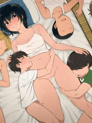 [チンジャオ娘。 (煙ハク)] とある大家族のオカズ事情～ママ代わりお姉ちゃん奮闘記～ [中国翻訳]_238