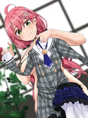 (C102) [trick&treat (とりえす)] これ着てみこち! (さくらみこ)_02