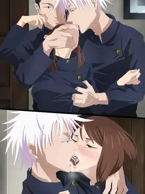 pino·被五条悟与夏油杰两面包夹鸡巴的塞入硝子（咒术回战同人H·LC整合汉化组）_7