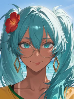 【Tommu15】Brazilian Miku