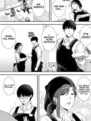 [黄金紳士倶楽部 (cloudy)] 真理子さんと僕〜バイト先の人妻との不倫関係〜 [無修正][英訳][DL版]_003