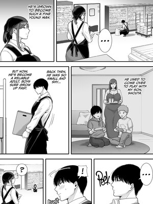 [黄金紳士倶楽部 (cloudy)] 真理子さんと僕〜バイト先の人妻との不倫関係〜 [無修正][英訳][DL版]_004