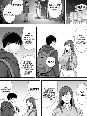 [黄金紳士倶楽部 (cloudy)] 真理子さんと僕〜バイト先の人妻との不倫関係〜 [無修正][英訳][DL版]_005