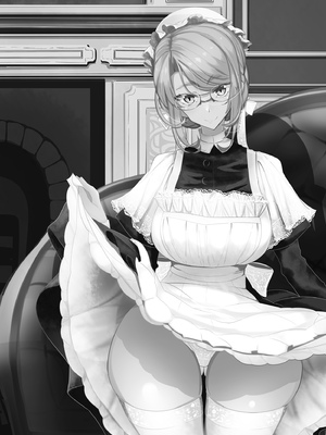 [めとろのーつ (つめとろ)]紳士付きメイドのソフィーさん｜貼身女僕蘇菲 1-10+総集編番外[無修正][本本力學實驗室]_01_003