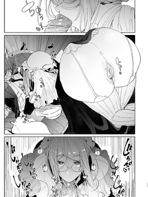 [めとろのーつ (つめとろ)]紳士付きメイドのソフィーさん｜貼身女僕蘇菲 1-10+総集編番外[無修正][本本力學實驗室]_番外1_014