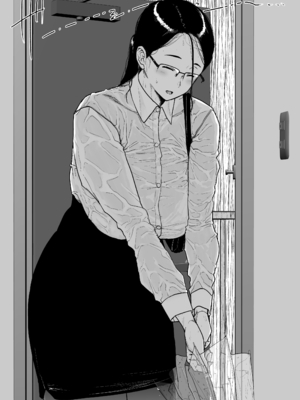 [はよしねま (越山弱衰)] 地味眼鏡蒸れ蒸れ その２_13