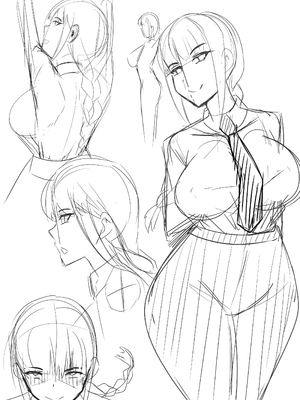 [Merkonig] B-Trayal 42 Makima (JP)[無修正]_B-trayal 42 page 16