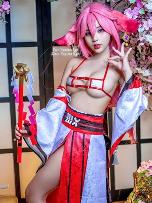 yuumeilyn(虞梅) 八重神子_11