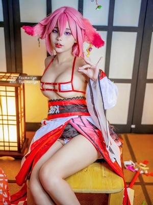 yuumeilyn(虞梅) 八重神子_20