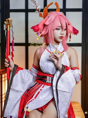 yuumeilyn(虞梅) 八重神子_01