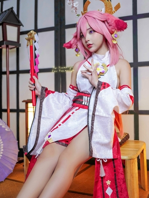 yuumeilyn(虞梅) 八重神子_02