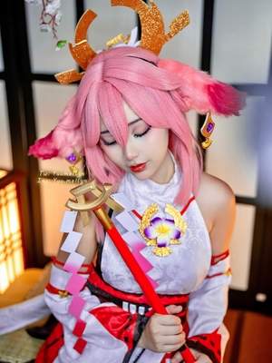 yuumeilyn(虞梅) 八重神子_05