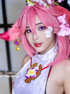 yuumeilyn(虞梅) 八重神子_06