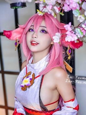 yuumeilyn(虞梅) 八重神子_09