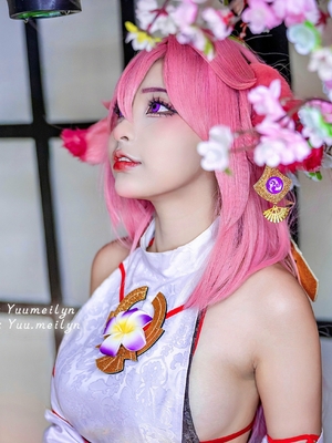 yuumeilyn(虞梅) 八重神子_08