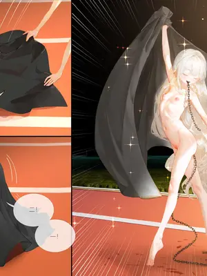 [hr555]菲莉茜雅小姐的答谢演出（R18G警告）[AI Generated]_105