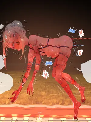 [hr555]菲莉茜雅小姐的答谢演出（R18G警告）[AI Generated]_059