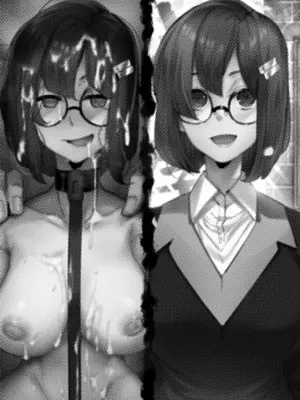 [7連鎖 (Mr.way)] ただいま。-文学彼女のNTR報告-_02