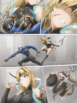 [ばっくゆあらっく (mogO-721)] ヒロイン敗辱〜5人の敵に代わるがわる〜 EX !! 去馬塞克及補圖 [with 雷电将军汉化]_017