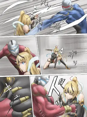 [ばっくゆあらっく (mogO-721)] ヒロイン敗辱〜5人の敵に代わるがわる〜 EX !! 去馬塞克及補圖 [with 雷电将军汉化]_018