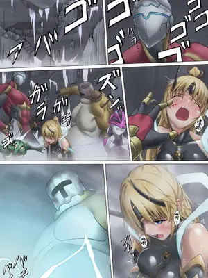 [ばっくゆあらっく (mogO-721)] ヒロイン敗辱〜5人の敵に代わるがわる〜 EX !! 去馬塞克及補圖 [with 雷电将军汉化]_034