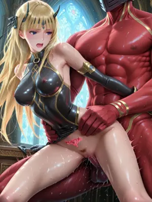 [ばっくゆあらっく (mogO-721)] ヒロイン敗辱〜5人の敵に代わるがわる〜 EX !! 去馬塞克及補圖 [with 雷电将军汉化]_108