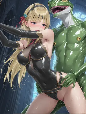 [ばっくゆあらっく (mogO-721)] ヒロイン敗辱〜5人の敵に代わるがわる〜 EX !! 去馬塞克及補圖 [with 雷电将军汉化]_155