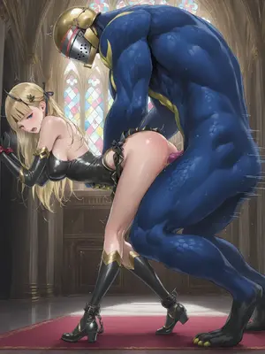 [ばっくゆあらっく (mogO-721)] ヒロイン敗辱〜5人の敵に代わるがわる〜 EX !! 去馬塞克及補圖 [with 雷电将军汉化]_197