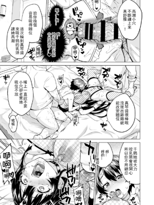 [夢茶会 (むちゃ)] まこちゃん+ちーちゃん+千鶴ちゃん開発日記 &「温泉スワッピング」編 [中国翻訳][薄碼]_456