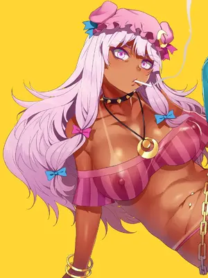 [ありすの宝箱 (水龍敬)] 黒ギャル幻想郷ぷらす (東方Project) [DL版]_11