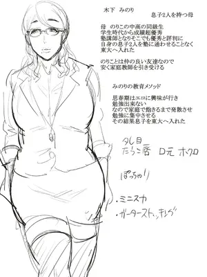 [夏のおやつ] 母と交わる日 [DL版]_103