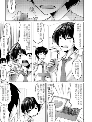 [Cute (神谷ともえ)]バイト紹介しても らったら何故かTS化して援交していた#1_05