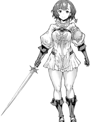 [Zutta] Brave Fallen (プロローグ+戦士・カレン 前編+後編) [無修正] [中国翻訳]_23
