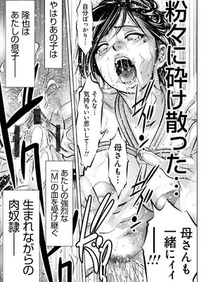 [滝れーき、鬼窪浩久] 母と息子の姦美な調教講座 [DL版]_144