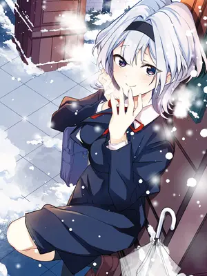 [波乗かもめ] 雪ふって、恋かたまる｜雪花飄落 戀情加溫 [中国翻訳] [DL版]_264