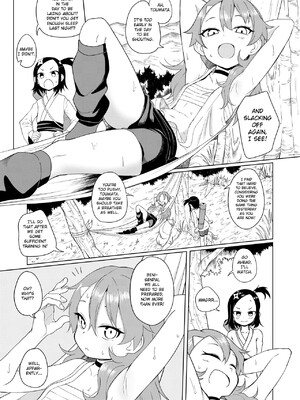 [Labyrinth] The Allure of a Genius (Kunoichi Tsubaki no Mune no Uchi)_03
