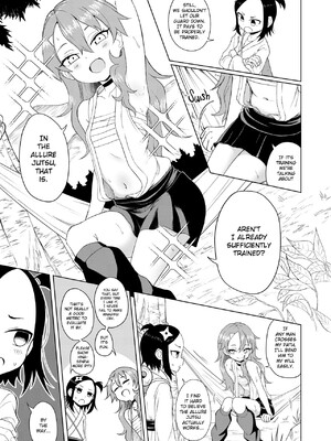 [Labyrinth] The Allure of a Genius (Kunoichi Tsubaki no Mune no Uchi)_05