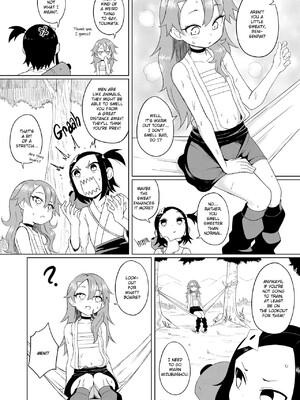 [Labyrinth] The Allure of a Genius (Kunoichi Tsubaki no Mune no Uchi)_06