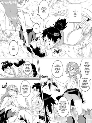 [Labyrinth] The Allure of a Genius (Kunoichi Tsubaki no Mune no Uchi)_09