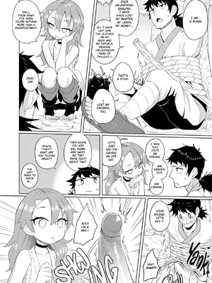 [Labyrinth] The Allure of a Genius (Kunoichi Tsubaki no Mune no Uchi)_10