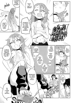 [Labyrinth] The Allure of a Genius (Kunoichi Tsubaki no Mune no Uchi)_11