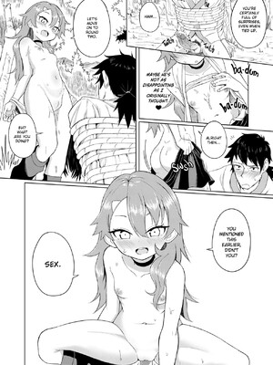 [Labyrinth] The Allure of a Genius (Kunoichi Tsubaki no Mune no Uchi)_16