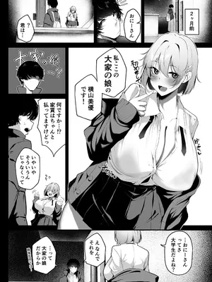 [砂丘将軍 (けーしむ)] 大家の娘の巨乳ギャルに勉強教えたらエッチしてくれた話 [DL版]_04