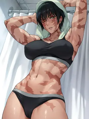 [イシガキタカシ] 釘崎アナル堕とし (呪術廻戦) [b剑魔个人汉化]_73