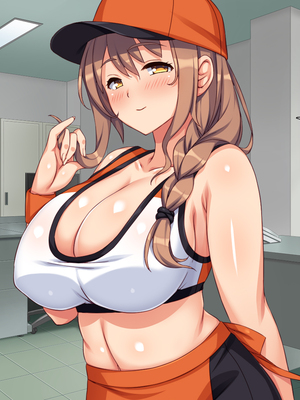 [汁っけの多い柘榴]ビッチが運営する清掃会社-オフィスも性欲もスッキリお掃除-_0289