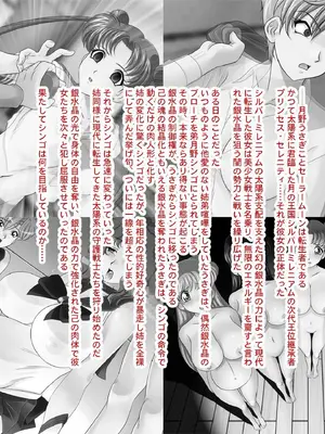 [GLAMOUR WORKS] おねうさ4冥奴 (美少女戦士セーラームーン) [中国翻訳]_03